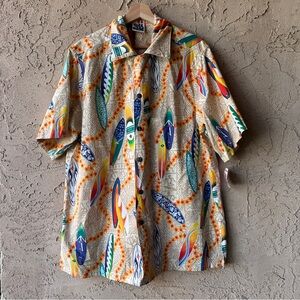 Vintage Hawaiian Surf Shirt